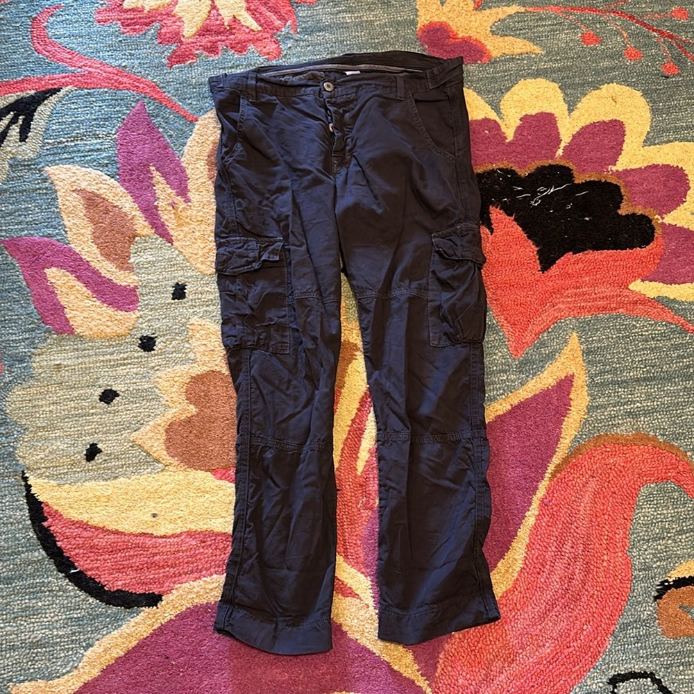 NSF lightweight cotton cargo pants